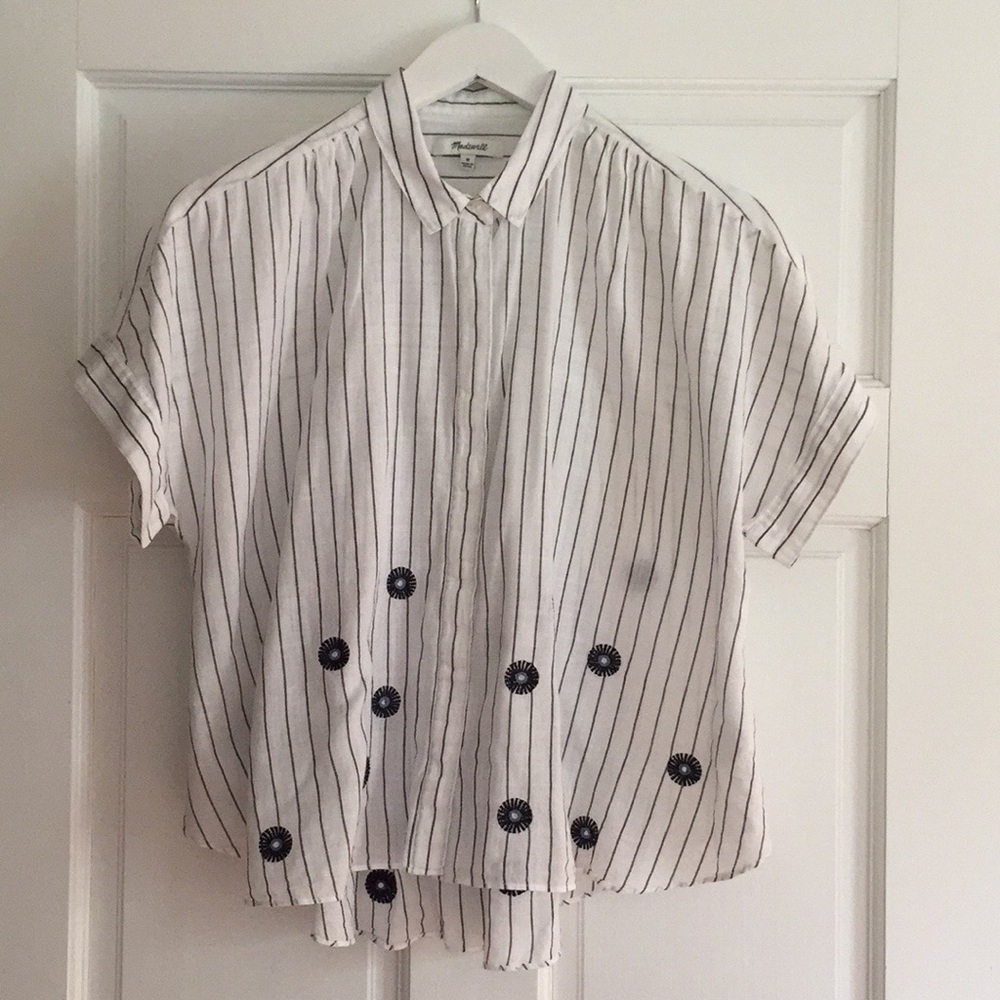 MADEWELL / Embroidered Hilltop Shirt